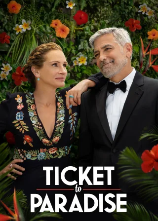 Ticket to Paradise (2022) — movie poster
