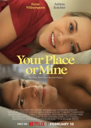 Your Place or Mine (2023) — movie poster