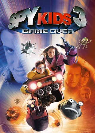 Spy Kids 3-D: Game Over (2003) — movie poster