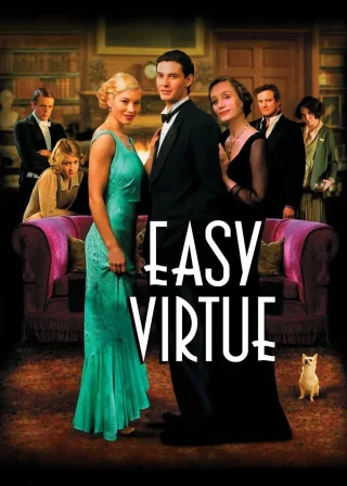Easy Virtue (2008) — movie poster