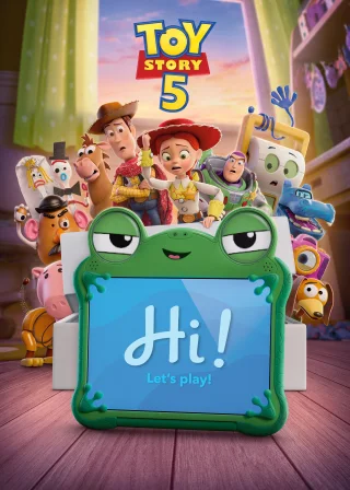 Toy Story 5 (2026) — animated movie poster