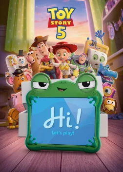 Toy Story 5 (2026) — animated movie poster