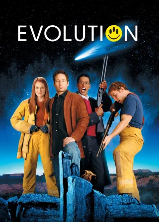 Evolution (2001) — movie poster