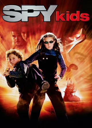 Spy Kids (2001) — movie poster