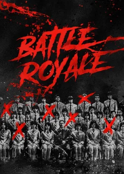 Battle Royale (2000) — movie poster