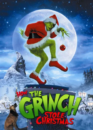 How the Grinch Stole Christmas (2000) — movie poster