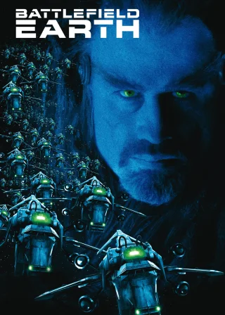 Battlefield Earth (2000) — movie poster