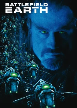 Battlefield Earth (2000) — movie poster