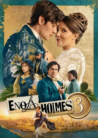 Enola Holmes 3 (2026) — movie poster