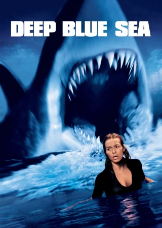 Deep Blue Sea (1999) — movie poster