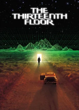 The Thirteenth Floor (1999) — movie poster