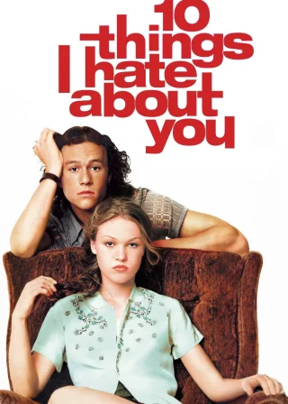 10 Things I Hate About You (1999) — movie poster