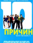 10 причин моєї ненависті (1999) — постер фільму
