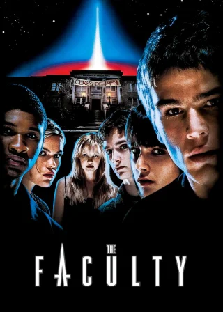 The Faculty (1998) — movie poster