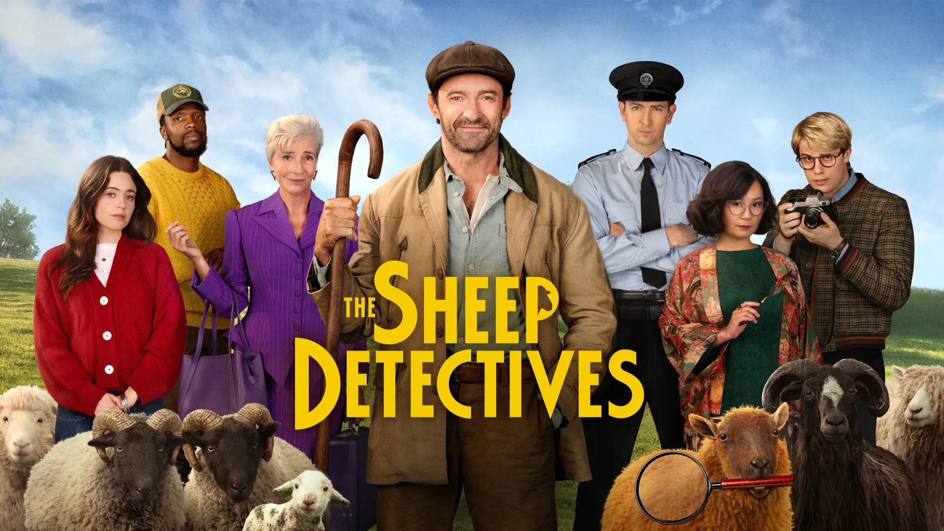 The Sheep Detectives backdrop