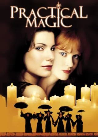 Practical Magic (1998) — movie poster