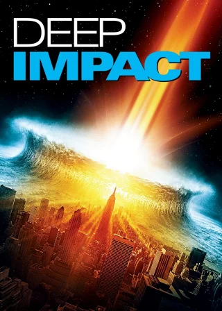 Deep Impact (1998) — movie poster