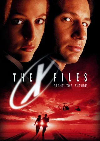 The X-Files (1998) — movie poster