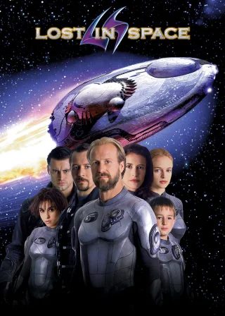 Lost in Space (1998) — movie poster