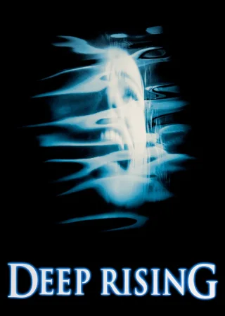 Deep Rising (1998) — movie poster