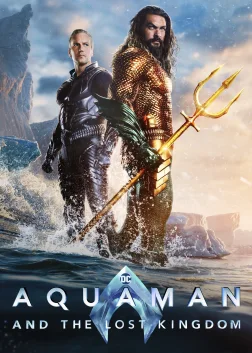 Aquaman and the Lost Kingdom (2023) — movie poster