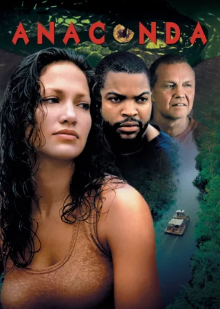Anaconda (1997) — movie poster