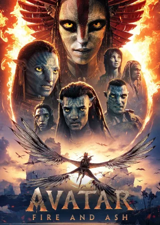 Avatar: Fire and Ash (2025) — movie poster