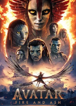 Avatar: Fire and Ash (2025) — movie poster