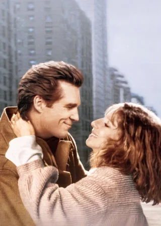 У дзеркала два обличчя (1996) — постер фільму