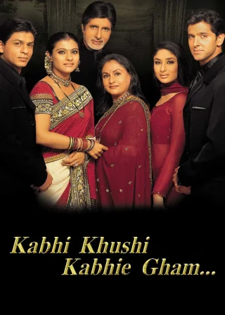 Kabhi Khushi Kabhie Gham (2001) — movie poster