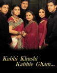 Kabhi Khushi Kabhie Gham (2001) — movie poster