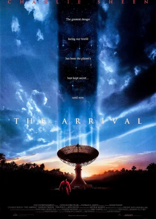 The Arrival (1996) — movie poster