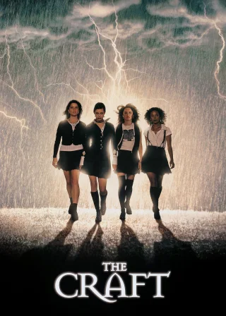 The Craft (1996) — movie poster