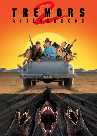 Tremors 2: Aftershocks (1996) — movie poster