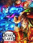 Demon Slayer: Kimetsu no Yaiba Infinity Castle (2025) — anime movie poster