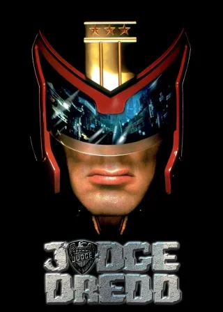 Judge Dredd (1995) — movie poster
