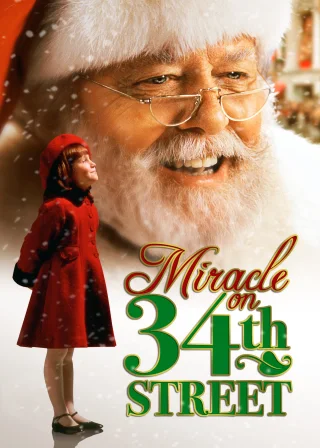 Miracle on 34th Street (1994) — movie poster