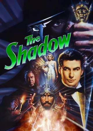 The Shadow (1994) — movie poster