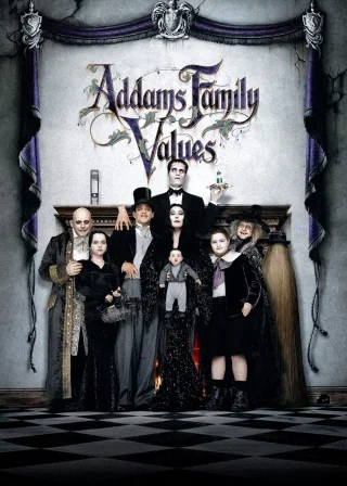 Addams Family Values (1993) — movie poster