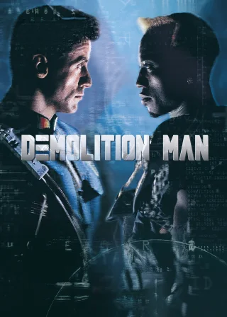 Demolition Man (1993) — movie poster