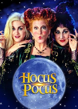 Hocus Pocus (1993) — movie poster