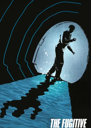 The Fugitive (1993) — movie poster