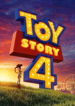 Toy Story 4 (2019) — animated movie poster