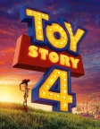 Toy Story 4 (2019) — animated movie poster