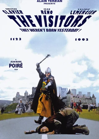 The Visitors (1993) — movie poster