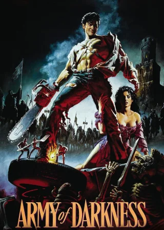Army of Darkness (1992) — movie poster