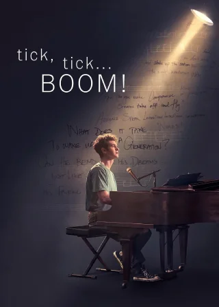 tick, tick... BOOM! (2021) — movie poster