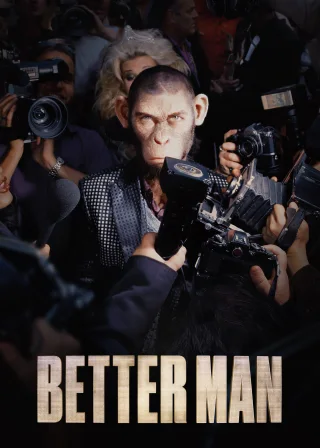 Better Man (2024) — movie poster
