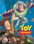 Toy Story (1995) — animated movie poster