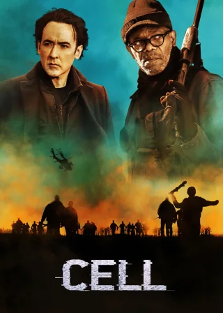 Cell (2016) — movie poster